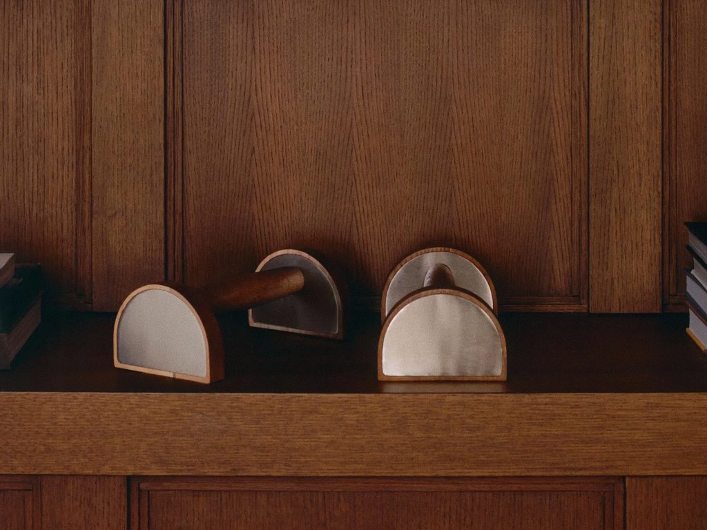 Zara Home oak push up handles
