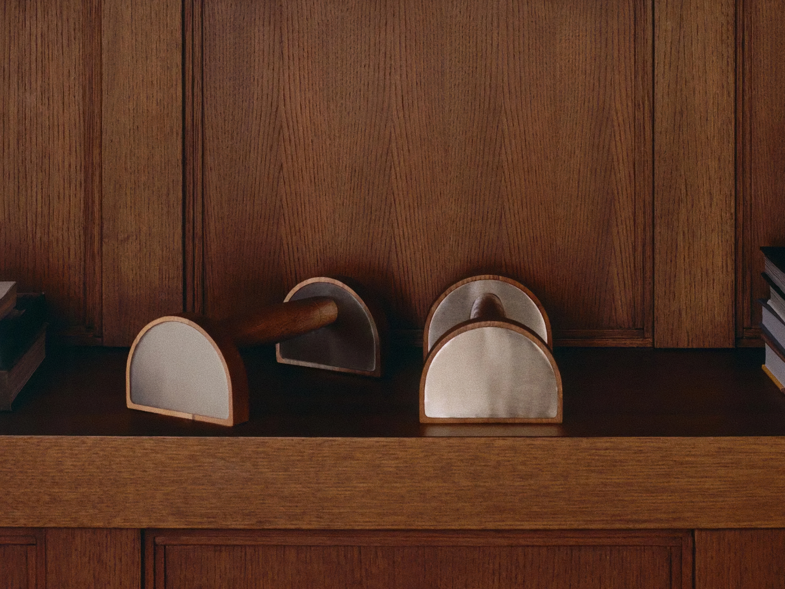 Zara Home oak push up handles