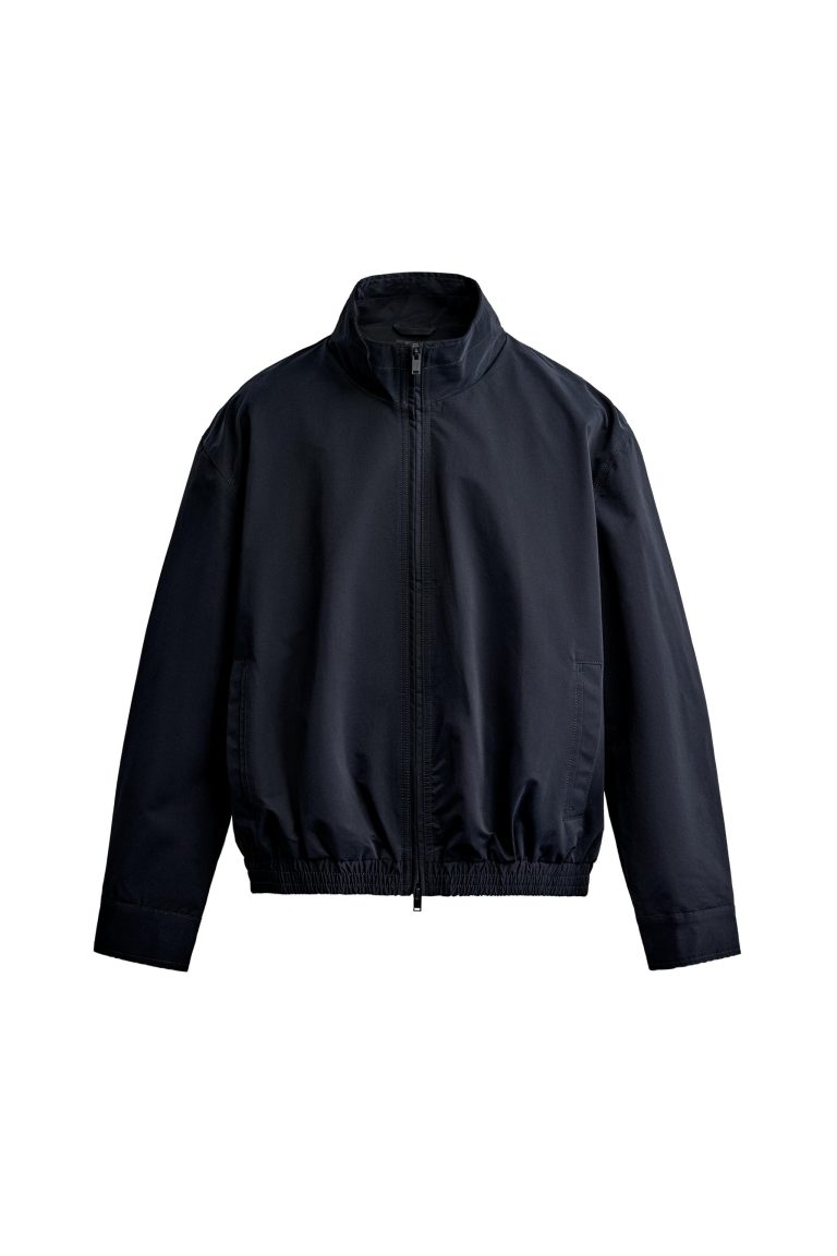 Zara lightweight water repellent technical jacket