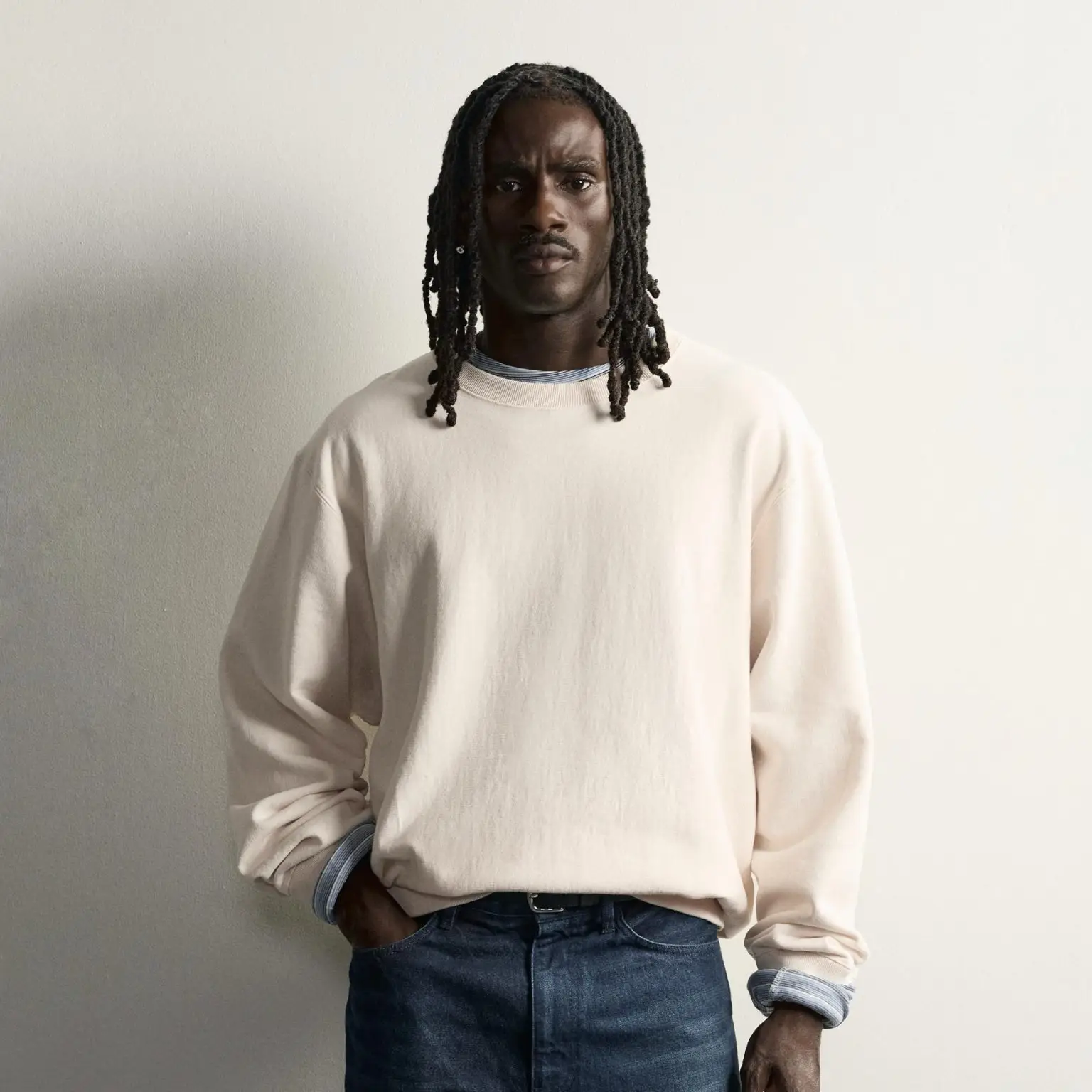 Zara tanaka crewneck sweatshirt