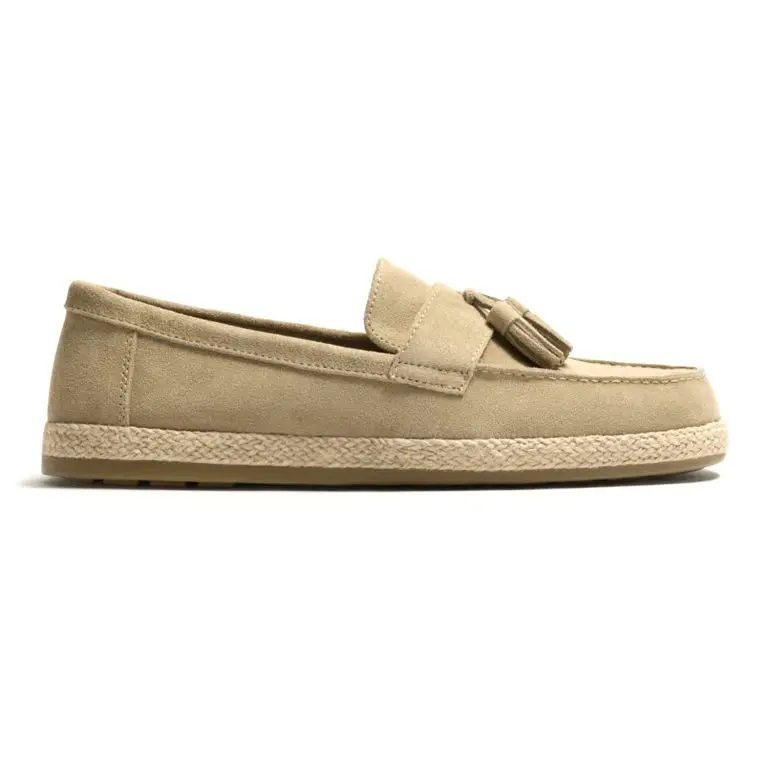 Zara tassel loafer