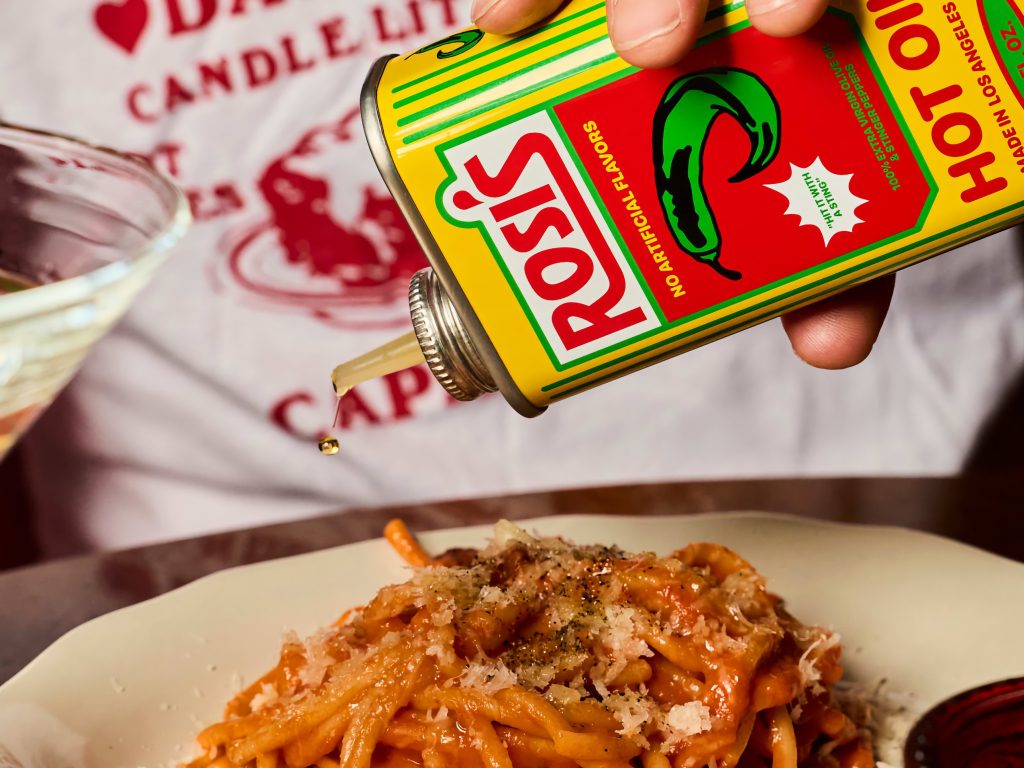 This oil ($14) is built for pizza first, but the serrano kick works on pretty much anything that could use heat and shine.