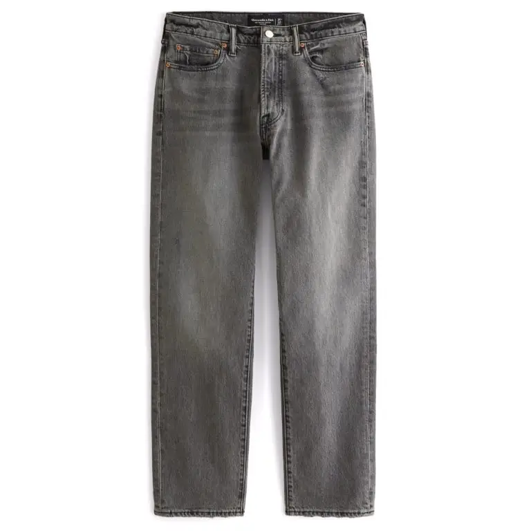 Abercrombie fitch 90s straight jean