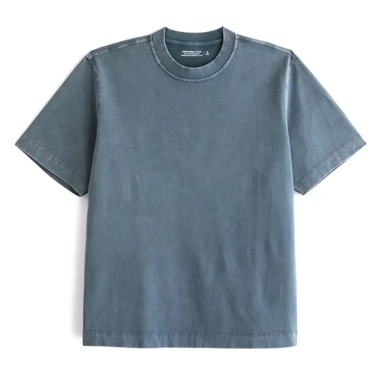Abercrombie fitch premium heavyweight 20 tee
