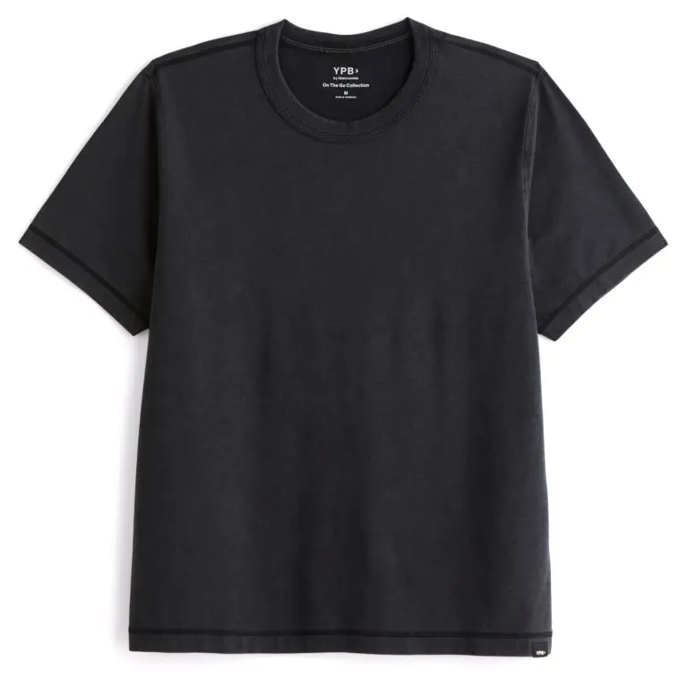 Abercrombie fitch ypb active cotton blend classic tee