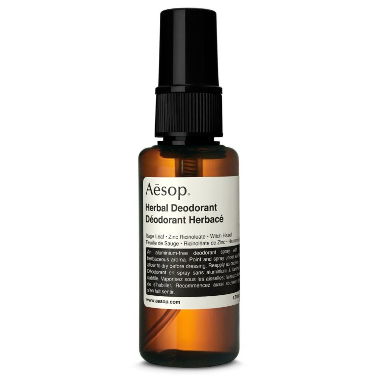 Aesop Herbal spray deodorant