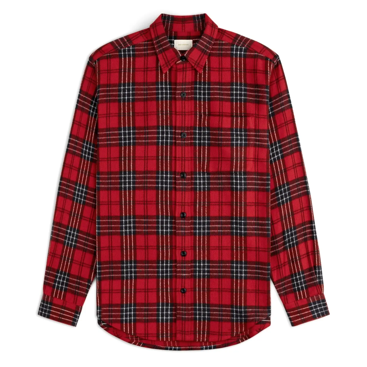 Aim leon dore yarn dyed plaid overshirt 1