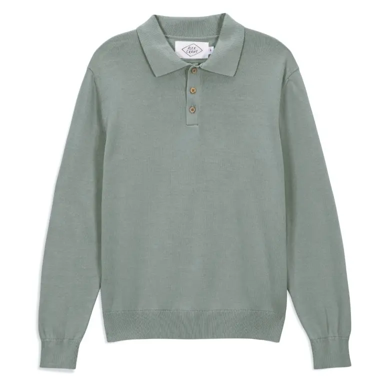 Alex crane feather polo 1