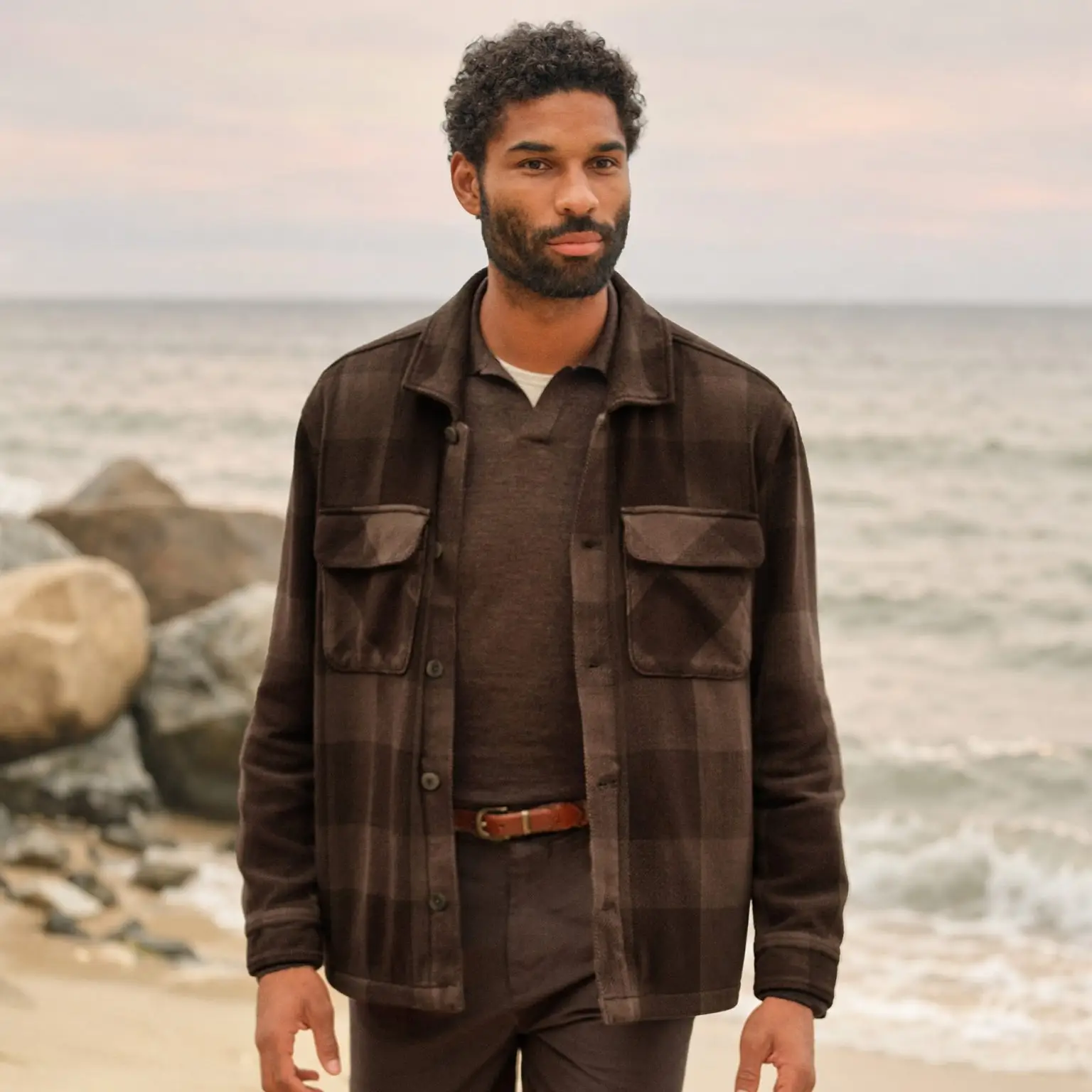 Alex crane herringbone plaid jacket 1