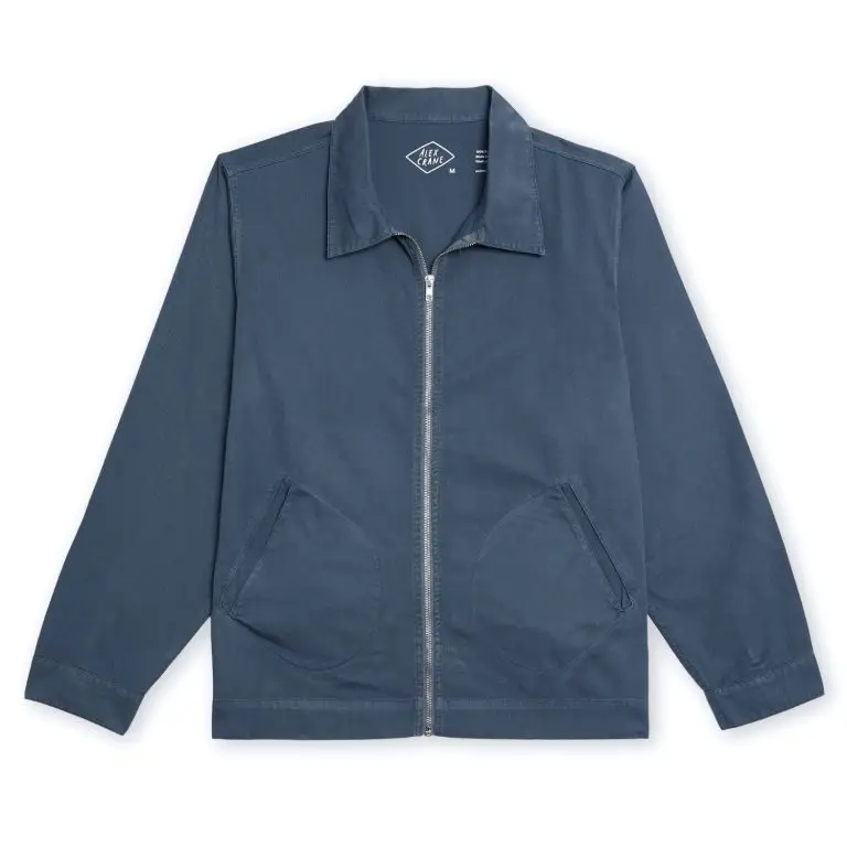 Alex crane twill zip jacket 1