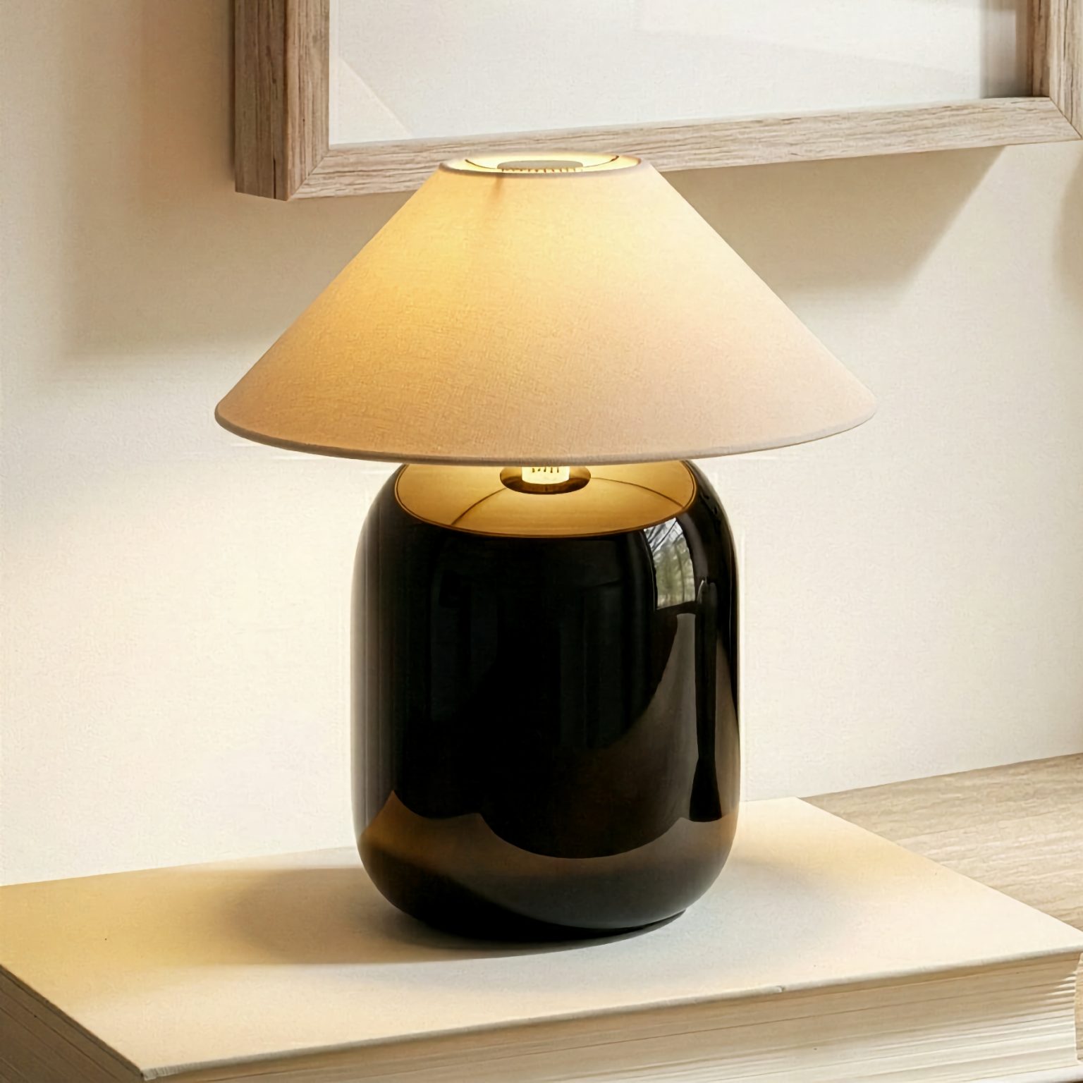 Allmodern george oliver carothers ceramic lamp 1
