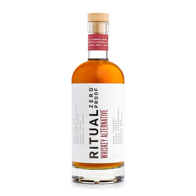 Ritual Zero proof whiskey alternative