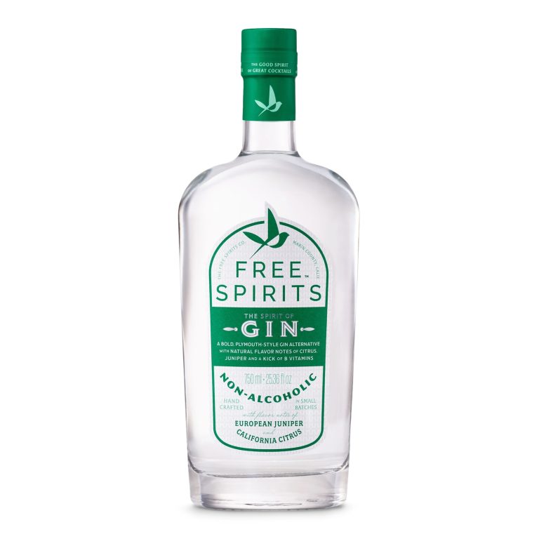 Free Spirits Zero proof gin alternative