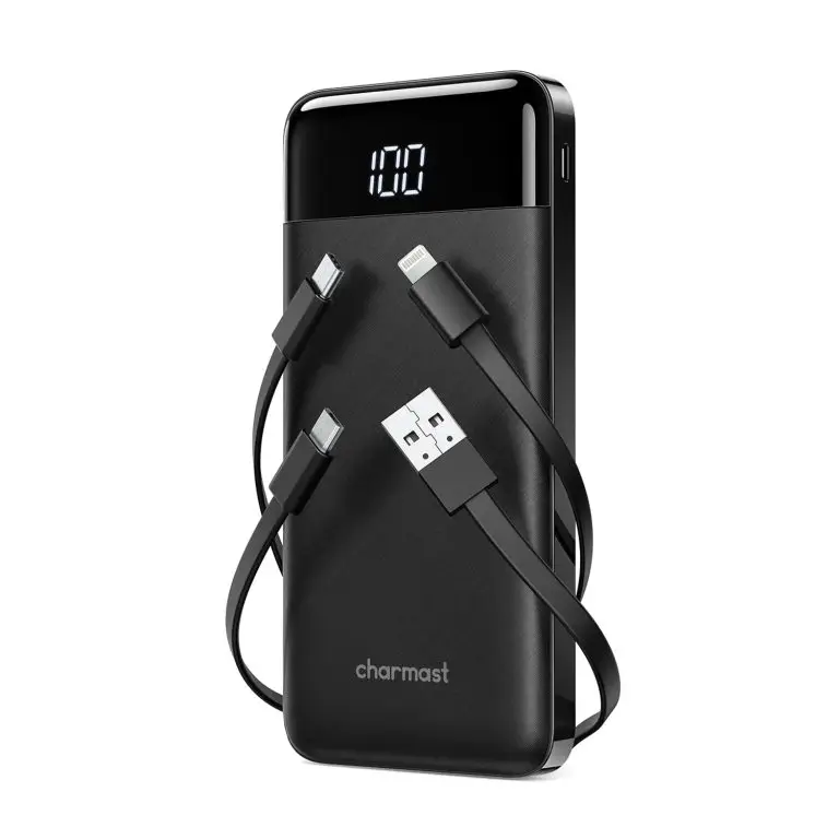 Charmast 10000mAh 20W power bank