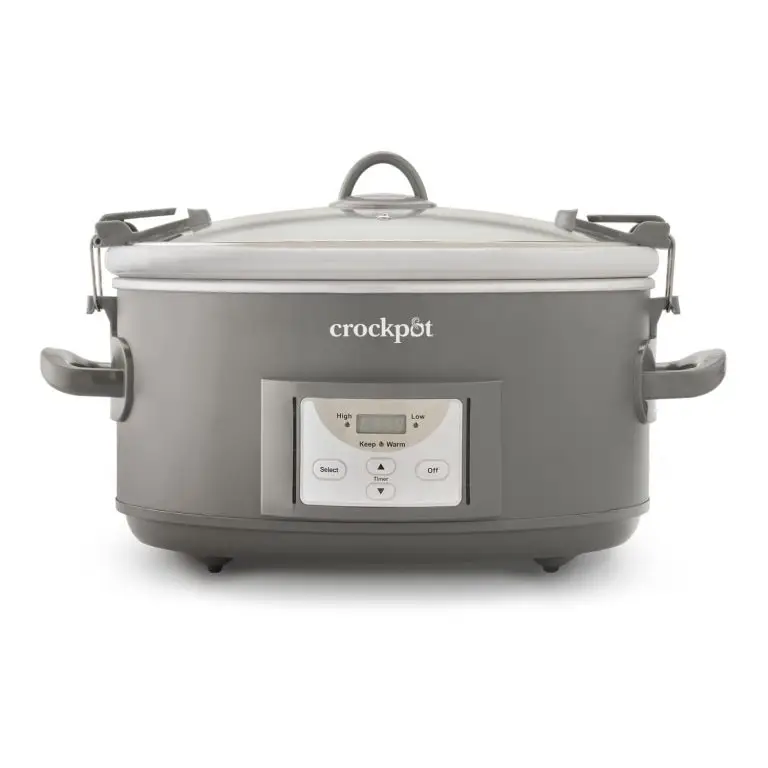 Crockpot 7Q Cook and Carry slow cooker