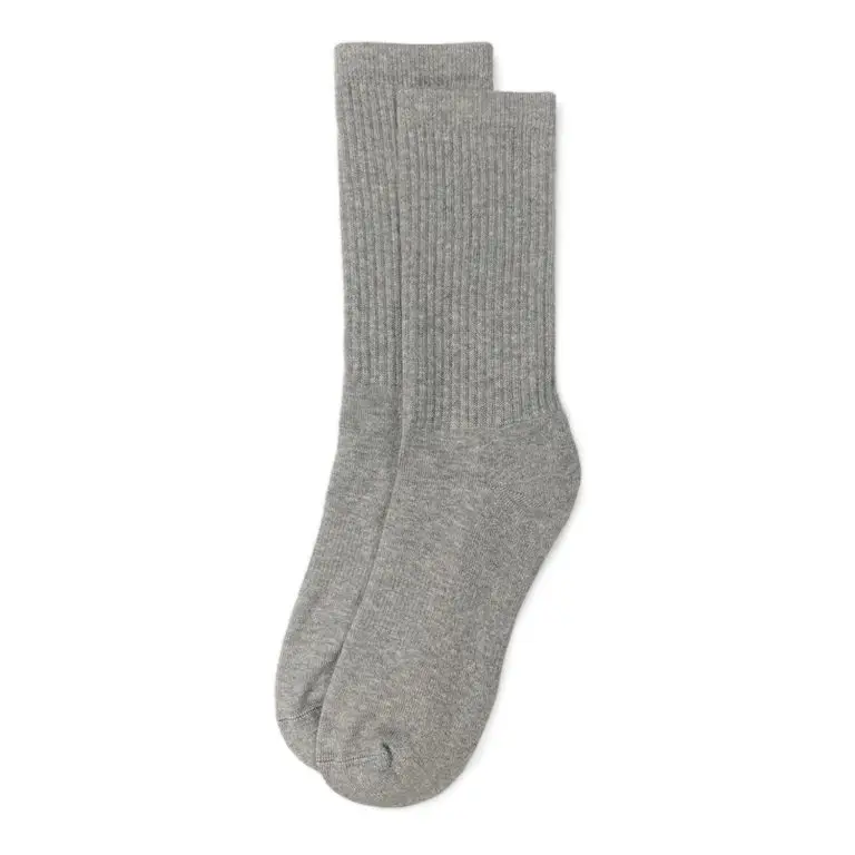 Statement crew socks