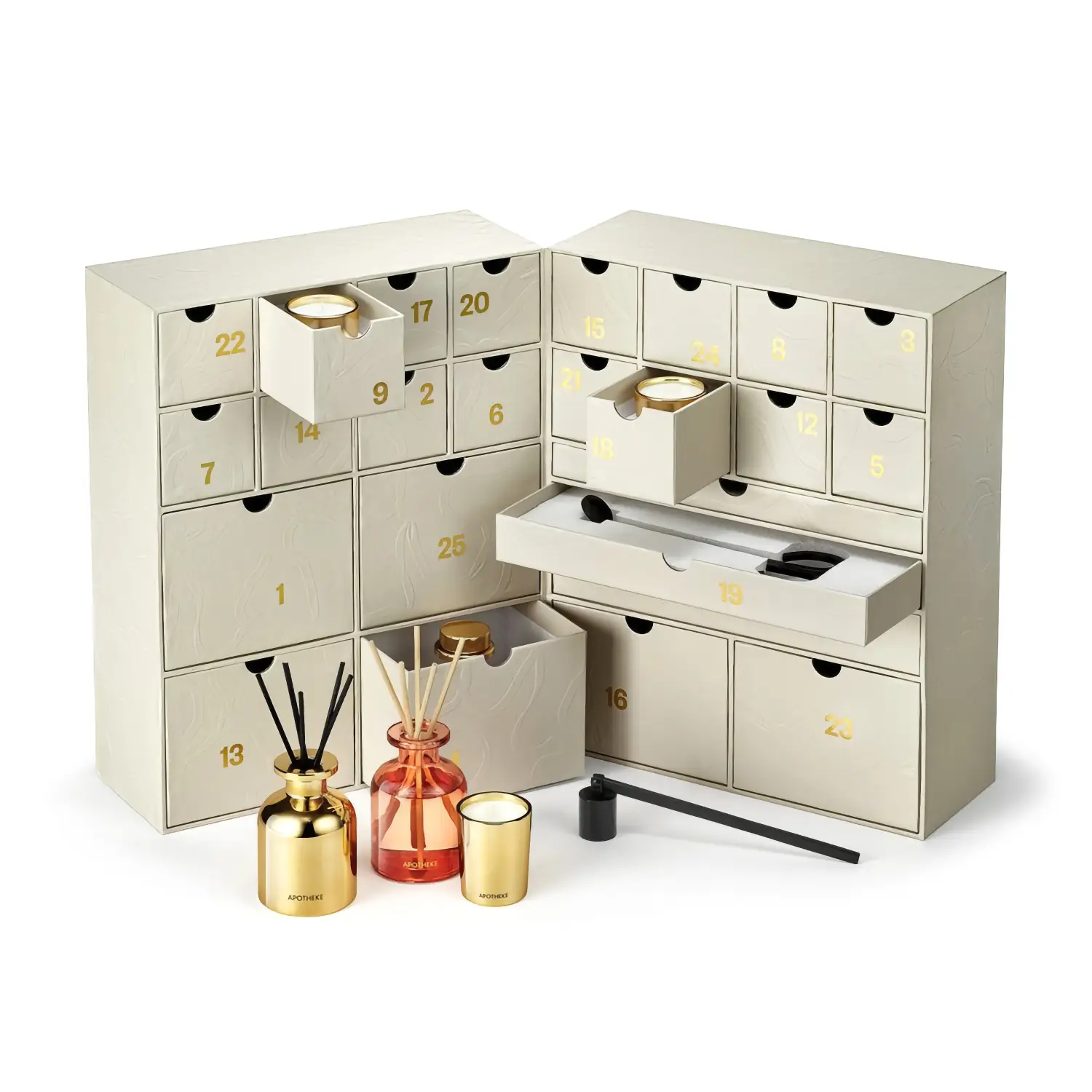 Apotheke 25 piece advent set 1