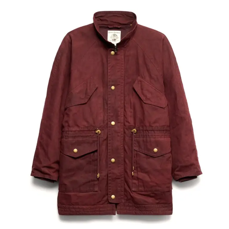 Archive Reissue waxed cotton jacket