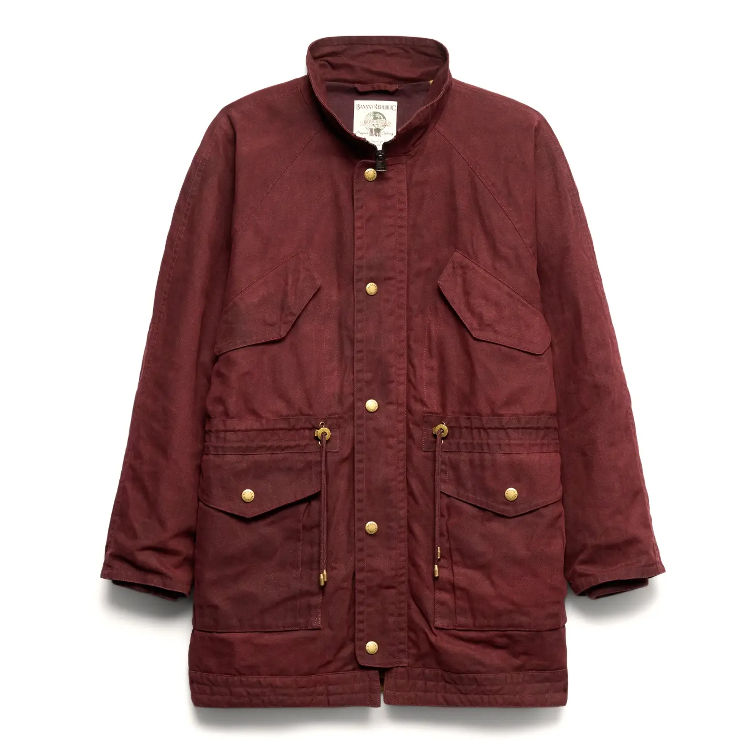 Banana republic archive reissue waxed cotton jacket 1