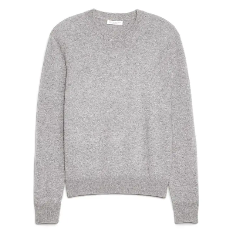 Banana republic cashmere crew neck sweater 1