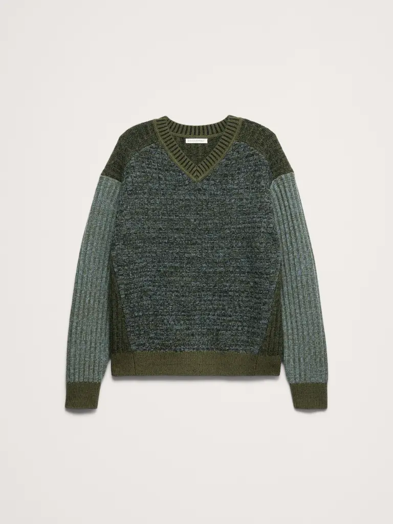 Merino V-Neck sweater