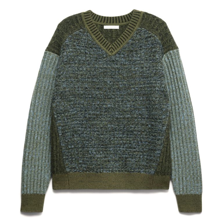 Merino V-neck sweater