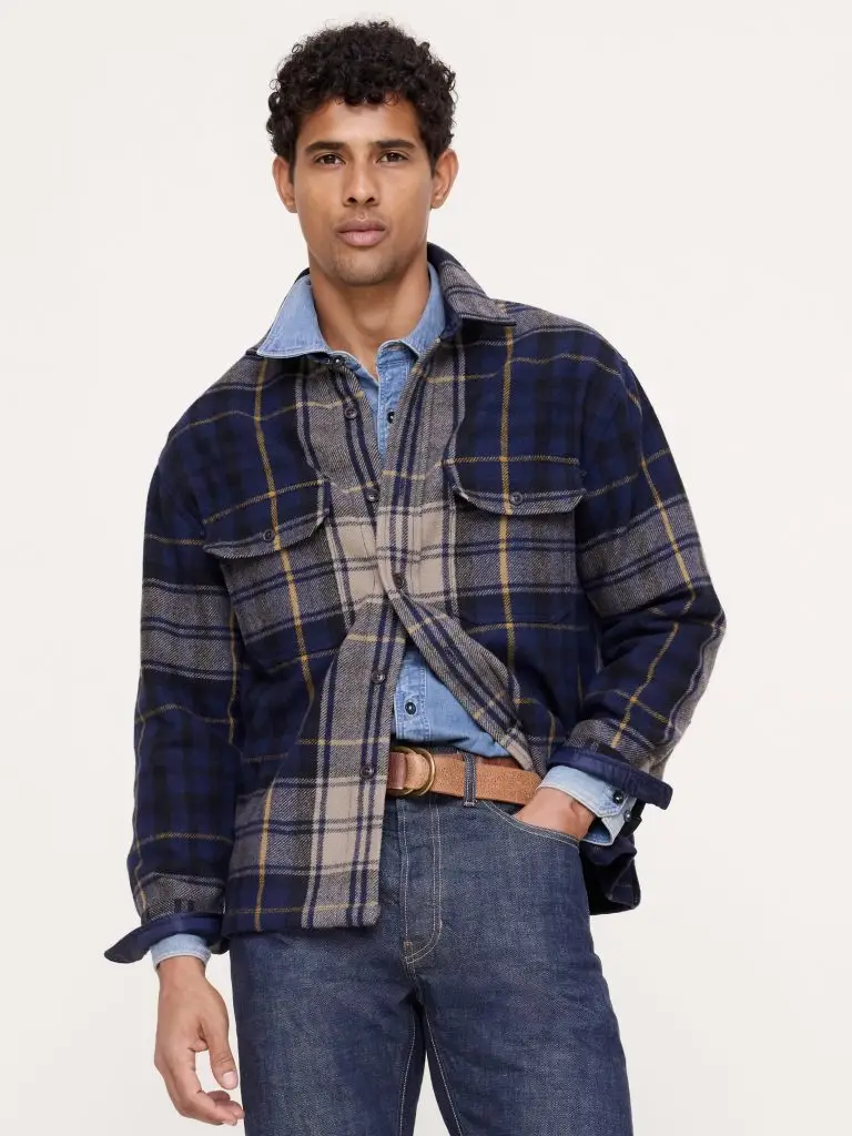 Relaxed-Fit Heavyweight overshirt
