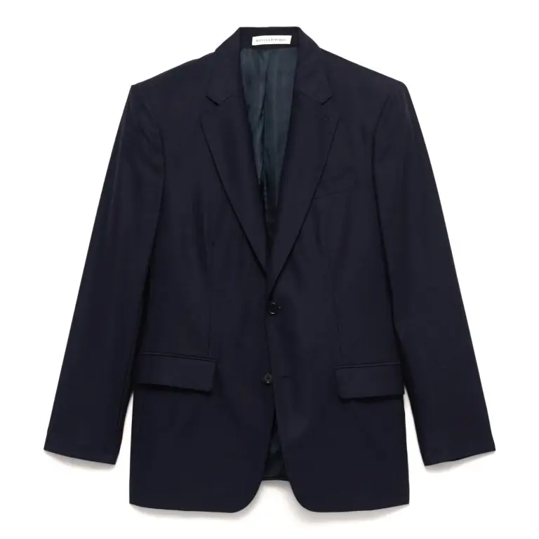 Banana republic signature italian hopsack suit jacket 1