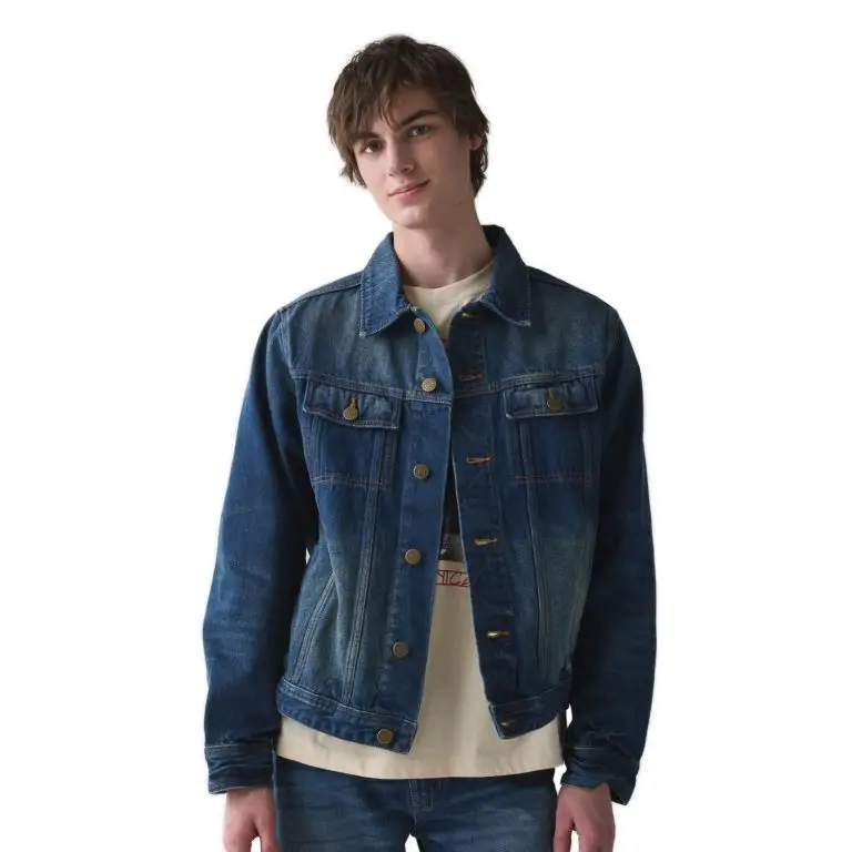 BDG Classic denim trucker jacket