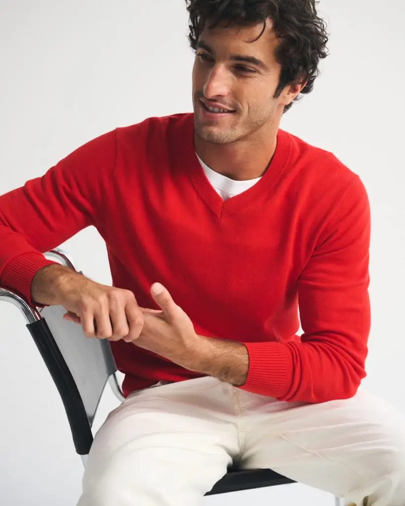 Best men's v-neck sweaters