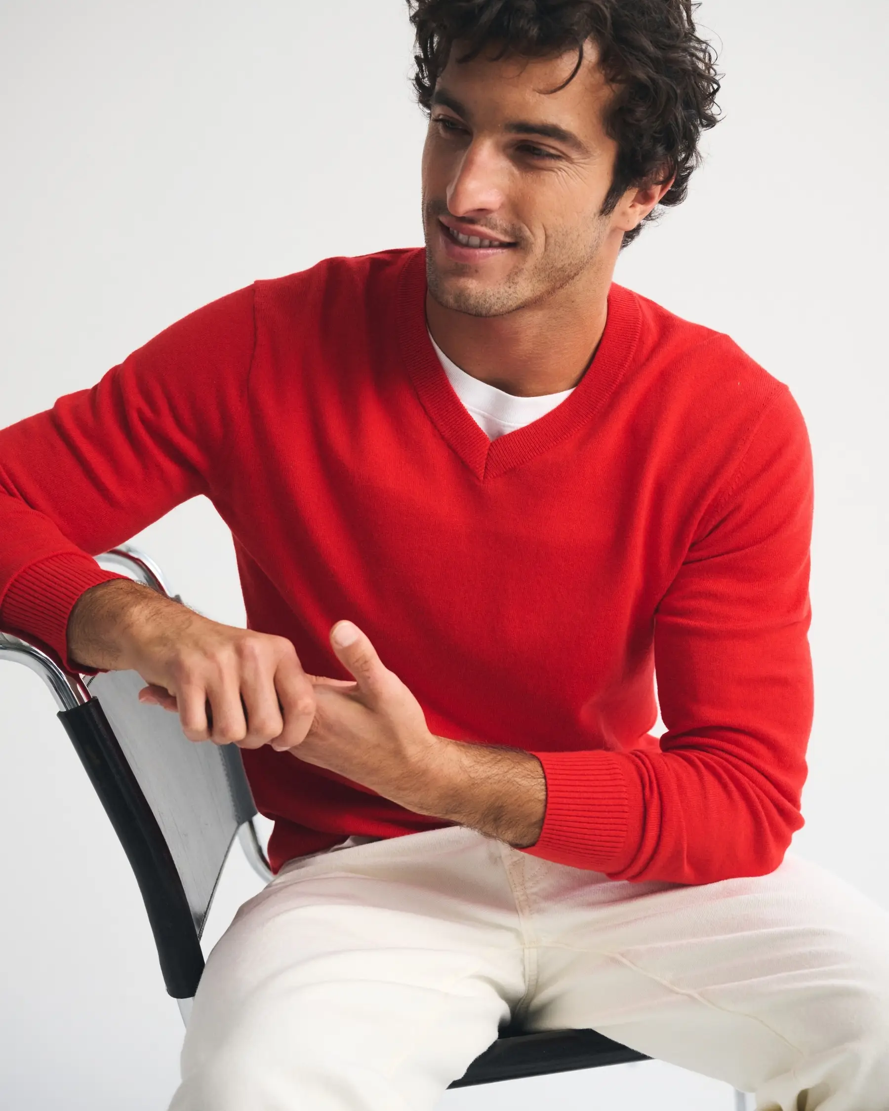 Best men's v-neck sweaters