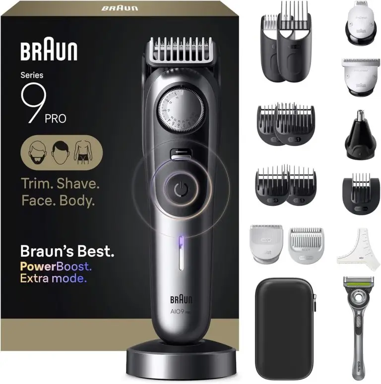 Braun All-in-One Series 9 PRO Electric Beard trimmer