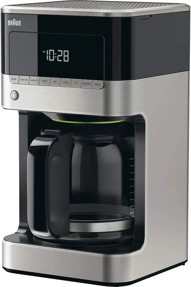 Braun BrewSense 12-Cup Drip Coffee Maker