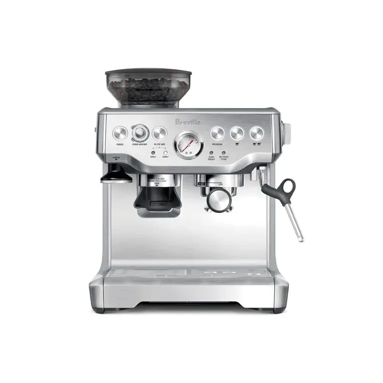 Breville barista express espresso machine