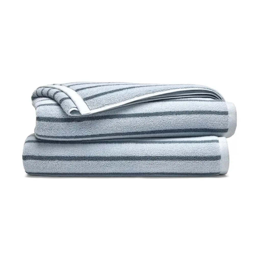 Brooklinen super plush turkish cotton bath towels set 1