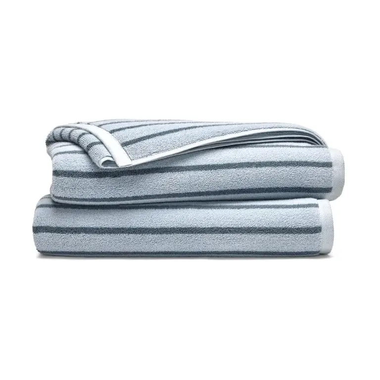 Super-plush Turkish cotton bath towels set
