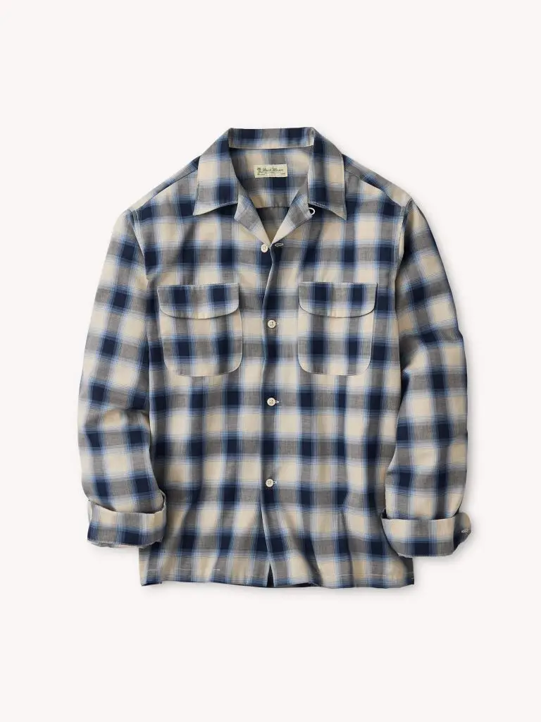 Basin plaid Sportsman Camp shirt