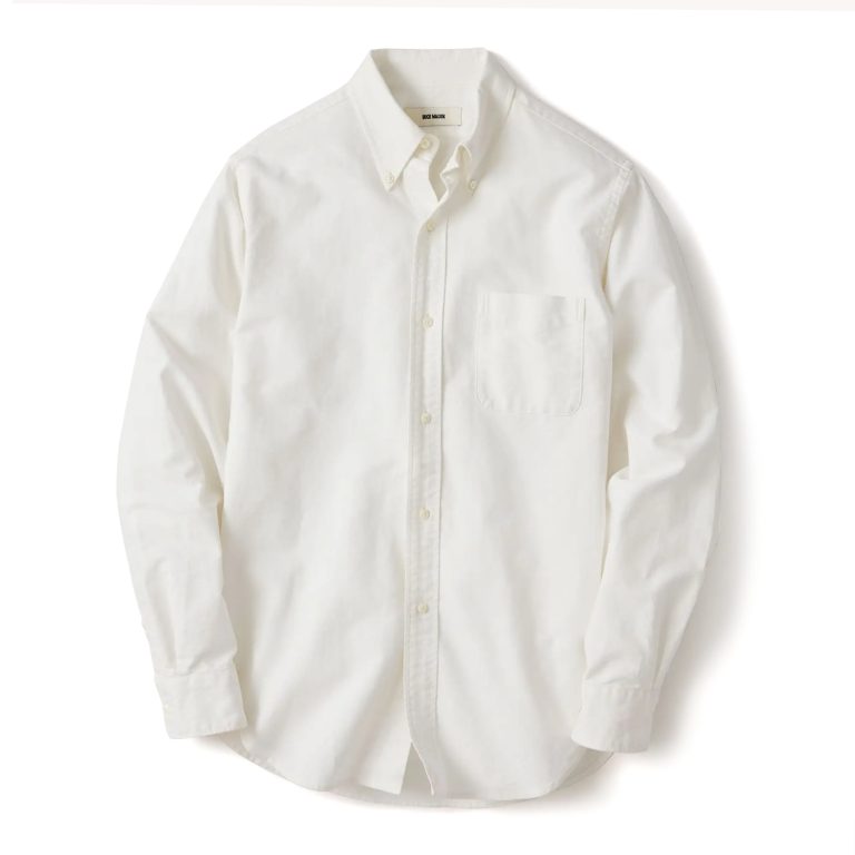 Big oxford shirt