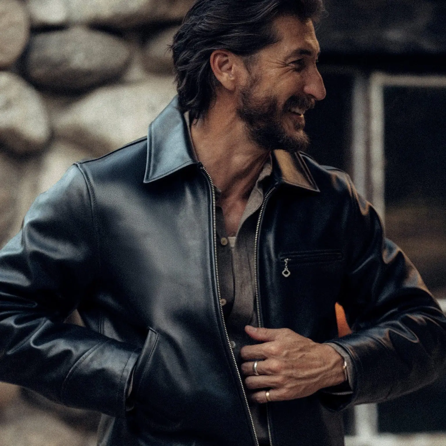 Buck mason black bruiser pch jacket 1