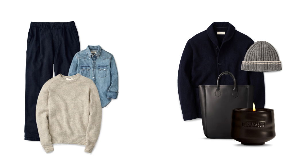Buck Mason holiday gift guide 2026