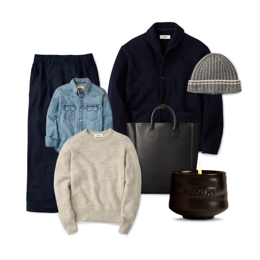 Buck mason holiday gift guide 2026