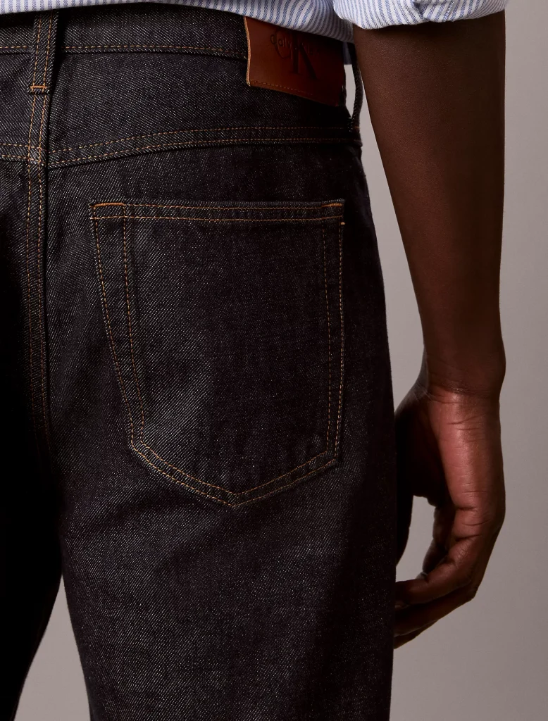 Calvin klein 90s straight jean