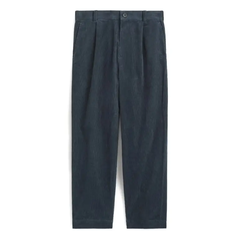 Corduroy tapered pant