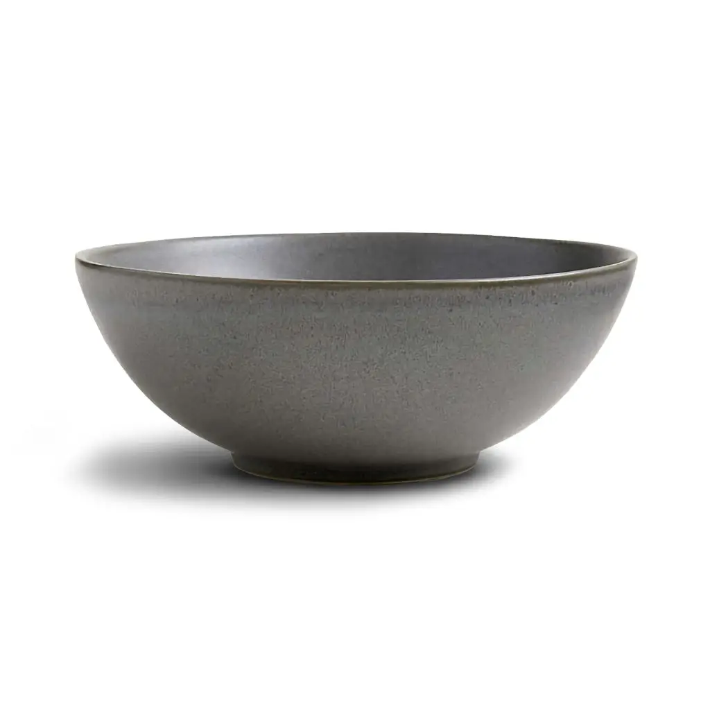 Crate barrel craft stoneware bowl 1