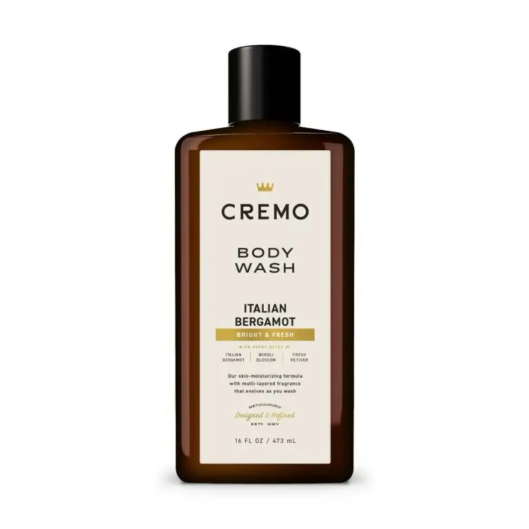 Cremo Italian bergamot body wash