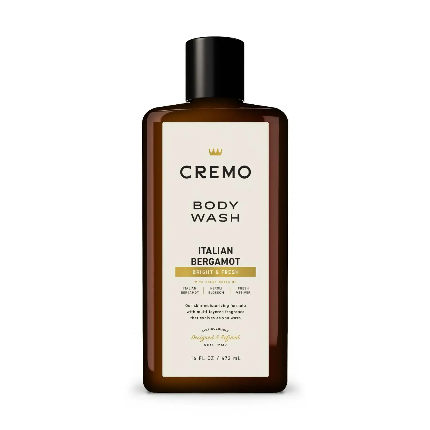 Cremo italian bergamot body wash 1