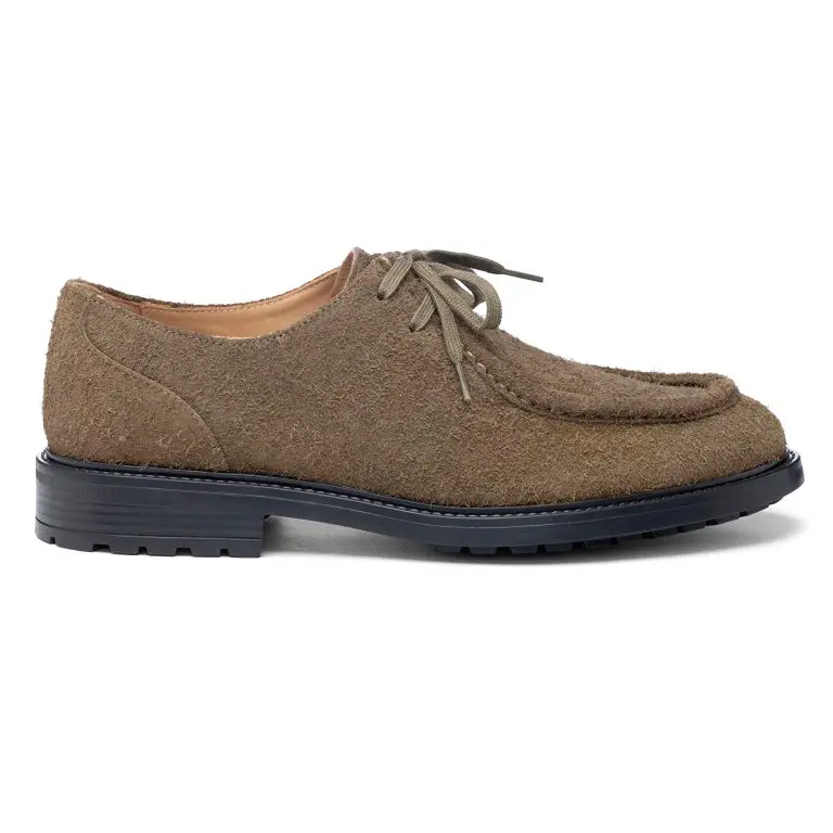 Antelope textured Tuscan moc boot