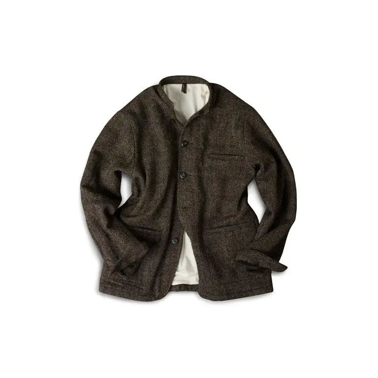 Woodward herringbone tweed jacket