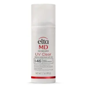 Eltamd uv clear face sunscreen 1