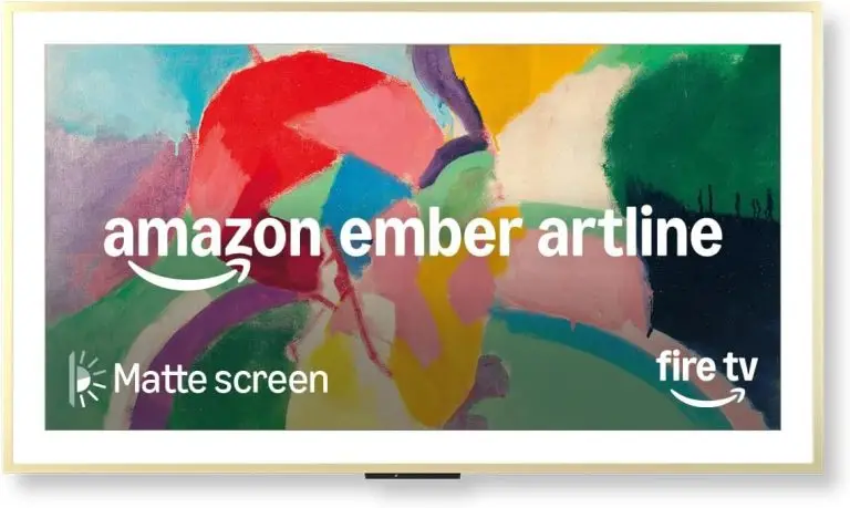 Ember Artline 55" with Fire TV 4K Ultra HD QLED smart TV